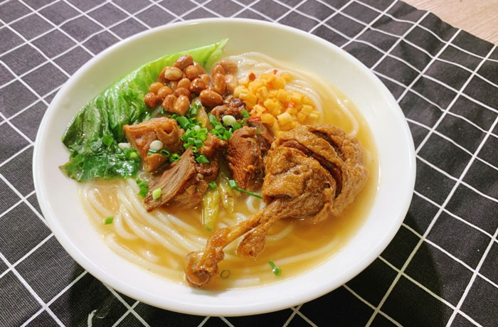 岱岳鸭肉粉培训